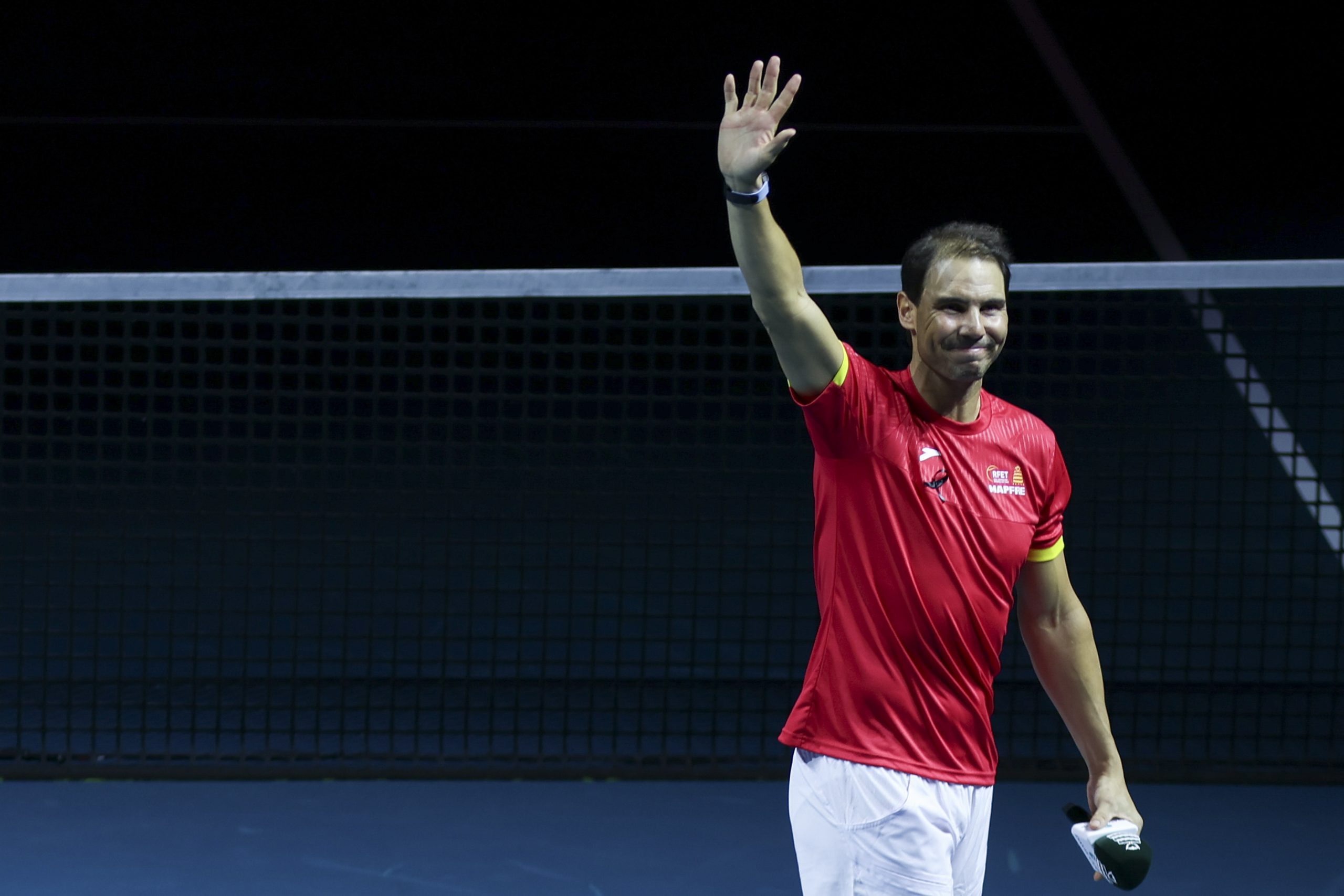 Rafel Nadal se despide del tenis: “Sin vosotros esto no habría sido posible”