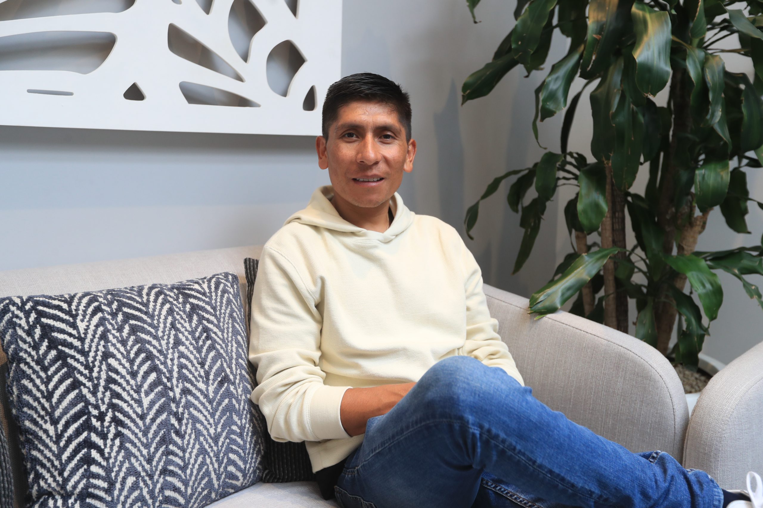 Nairo Quintana: “Quiero apoyar el ciclismo en Latinoamérica”