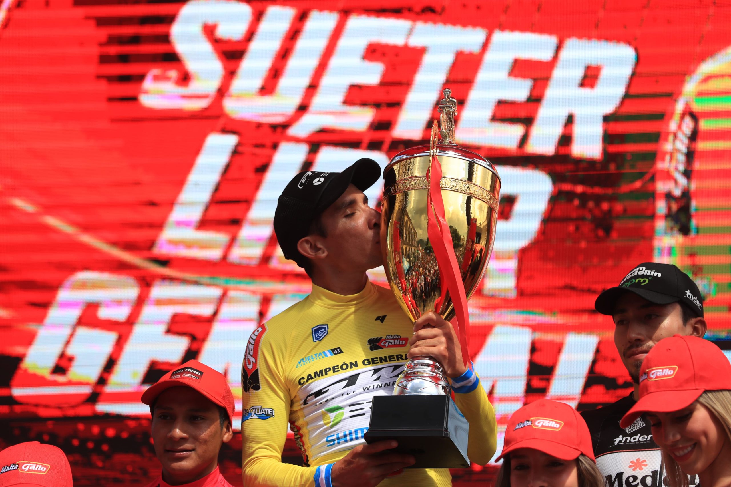 Vuelta a Guatemala | Robinson López: “Es una victoria que me llena de orgullo”