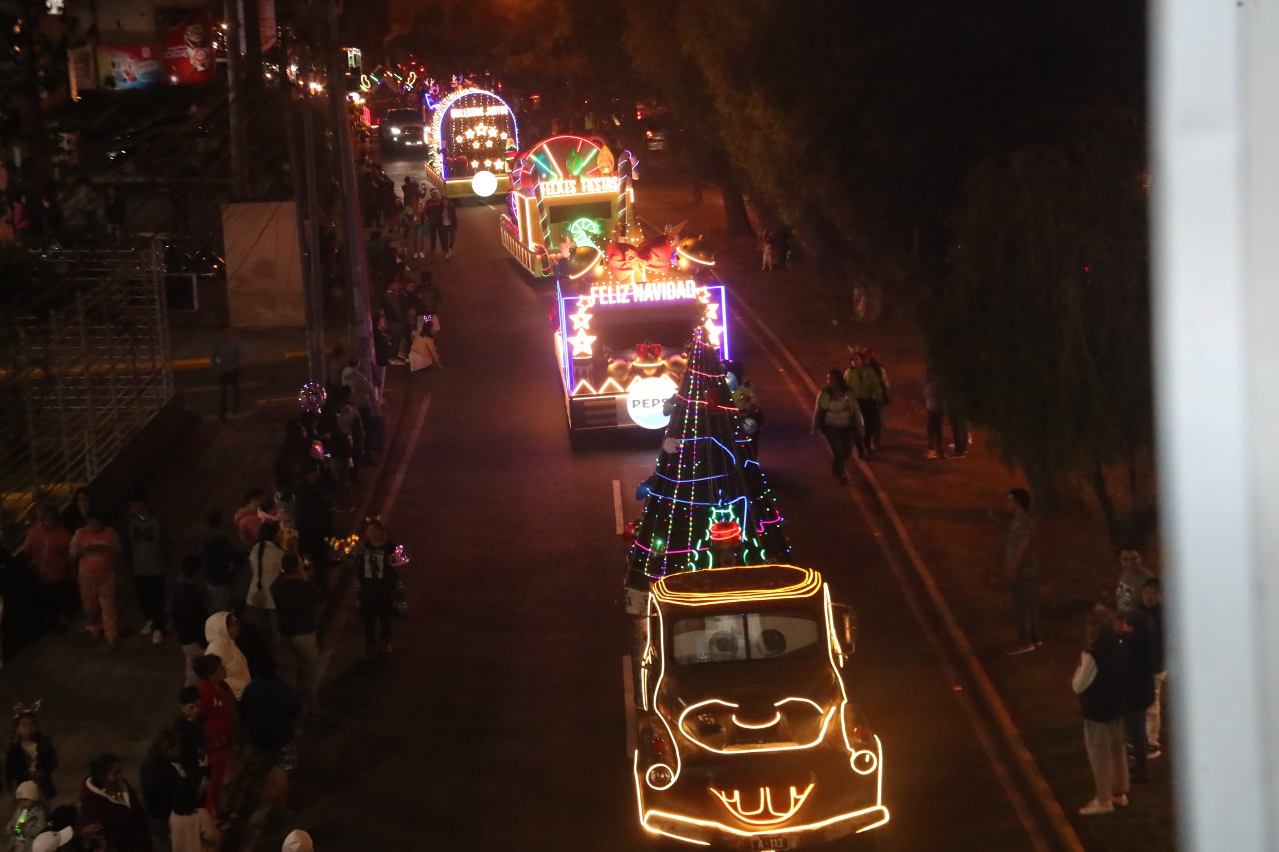 Desfile Navideño 2024: Horario y recorrido para este jueves 5 de diciembre