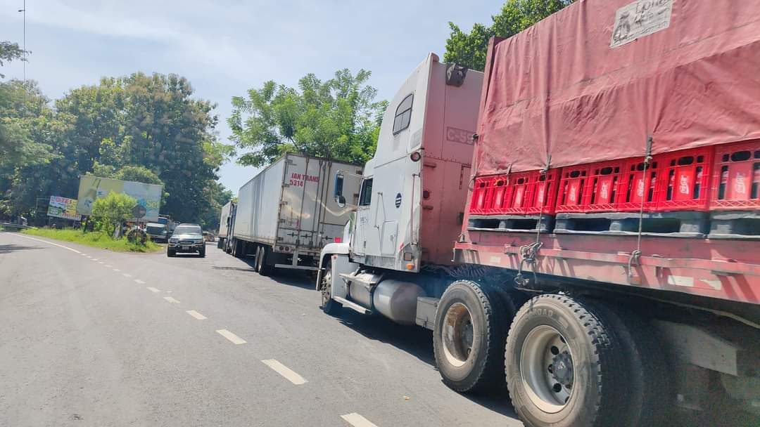 Restringen paso al transporte pesado en ruta alterna de San José el Ídolo habilitada por daños en puente Nahualate