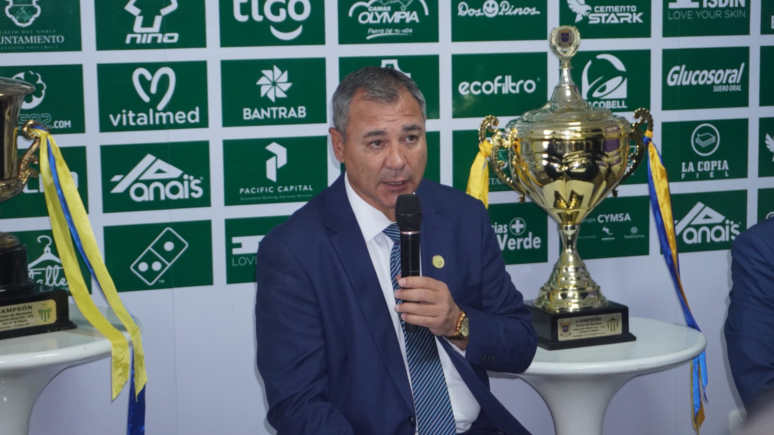 Mauricio Tapia regresa a dirigir a Antigua GFC con “altas expectativas”