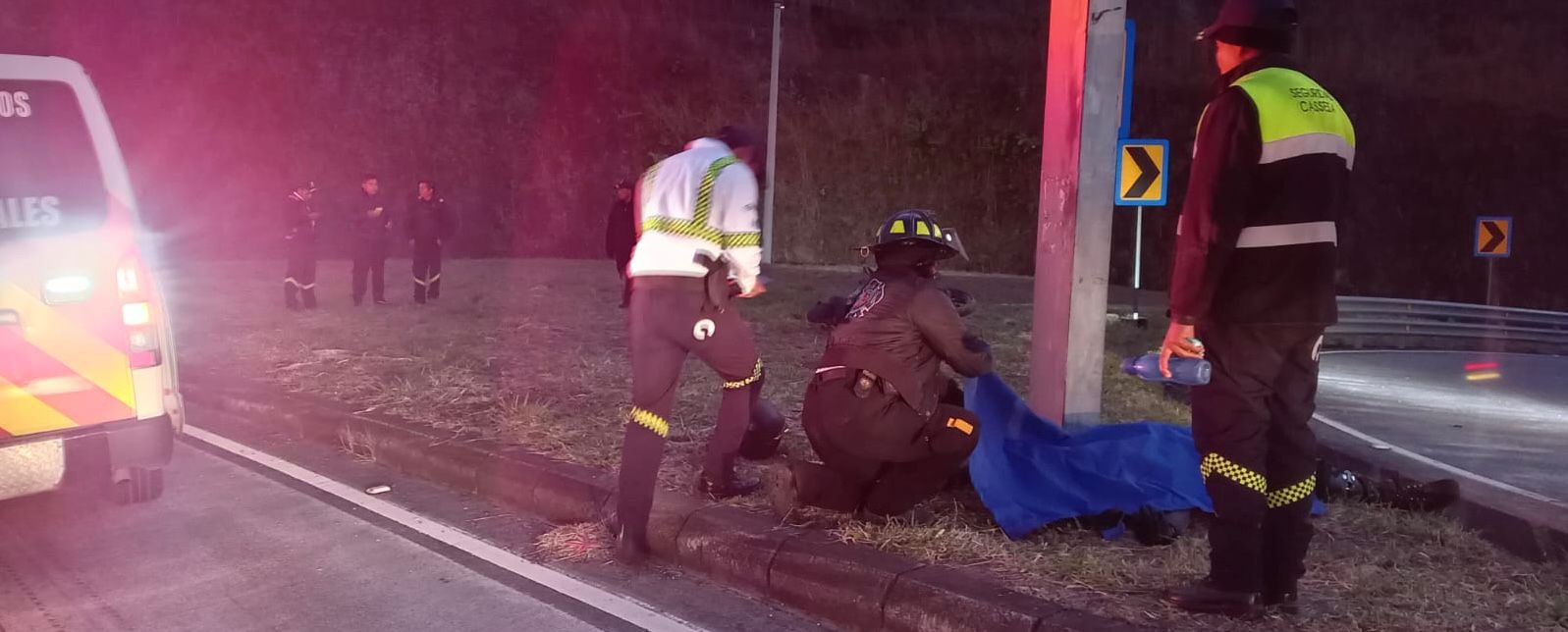 Motoristas mueren en accidentes en el puente Belice y ruta a Villa Canales