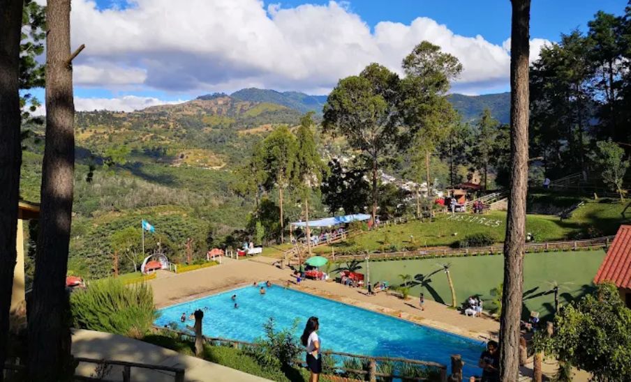 Parque Ecoturístico Cerro El Niño, un destino turístico con piscinas al aire libre