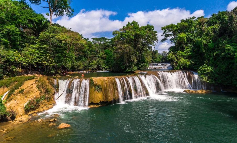 Las Conchas, un destino turístico natural en Alta Verapaz