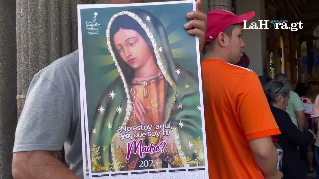 Colores, tradiciones y fe: la vibrante celebración de la Virgen de Guadalupe