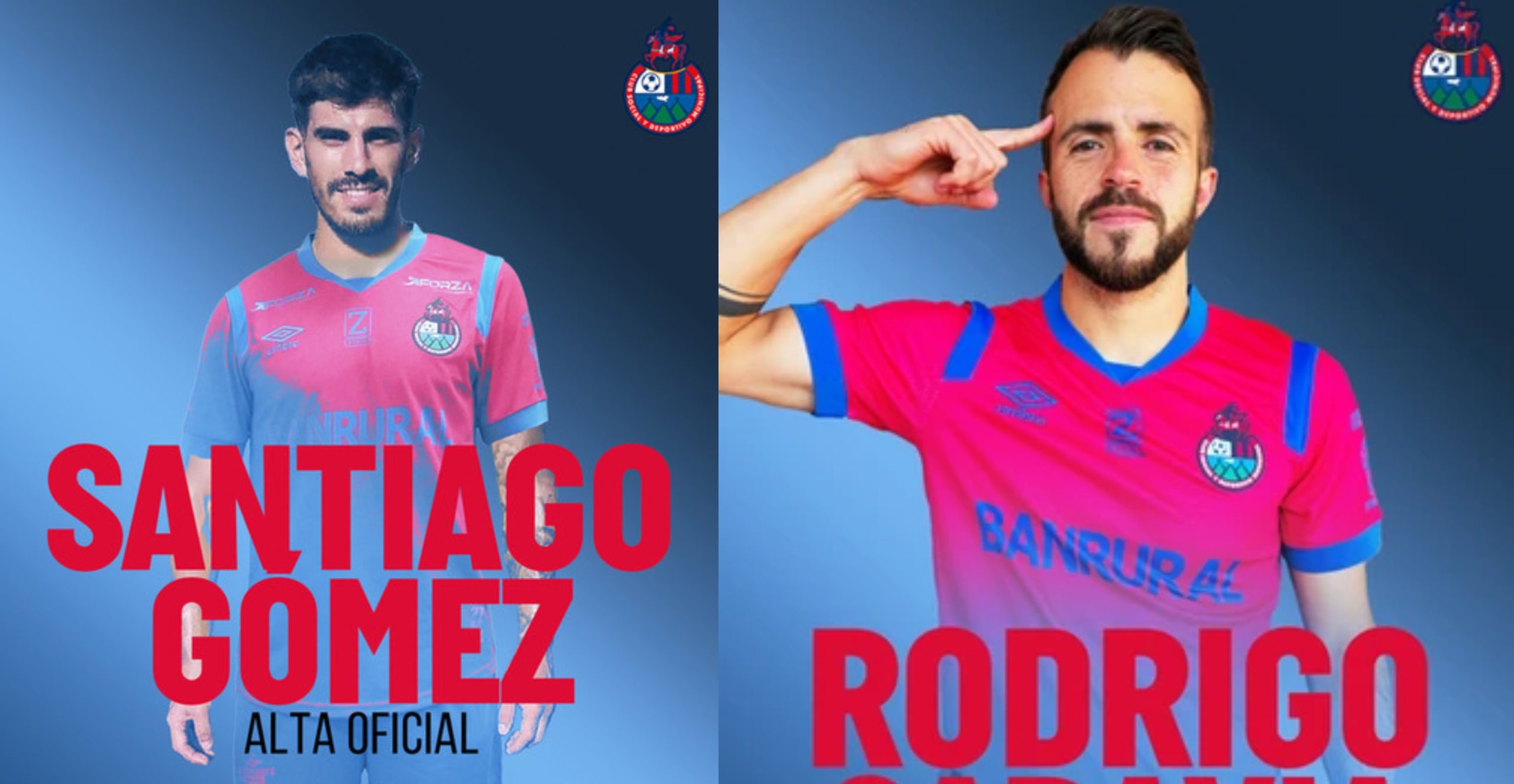 ¡Refuerzos escarlatas! Santiago Gómez y Rodrigo Saravia son nuevos fichajes de Municipal