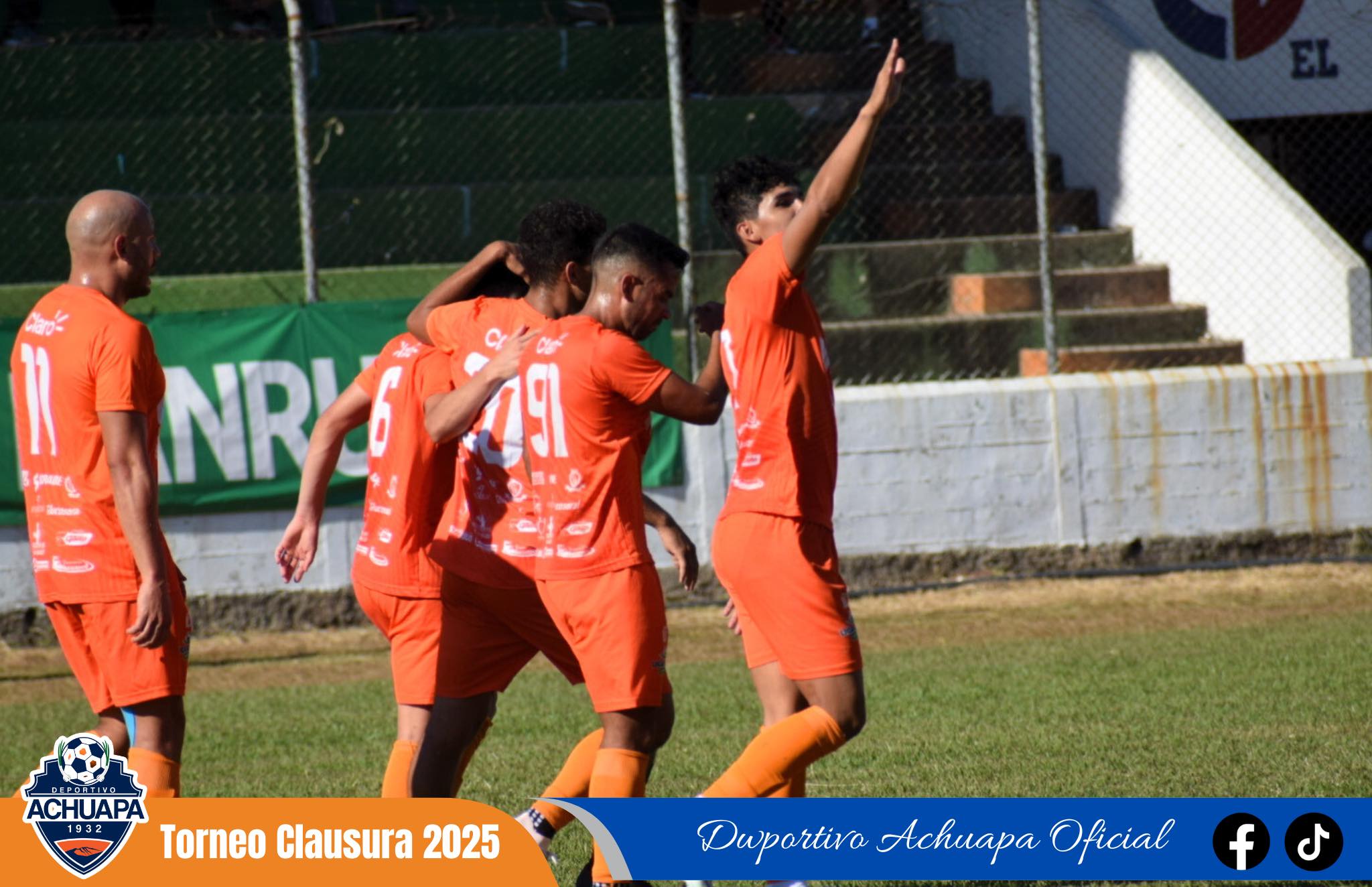 Achuapa sorprende al campeón Xelajú y se impone con doblete de William Fajardo