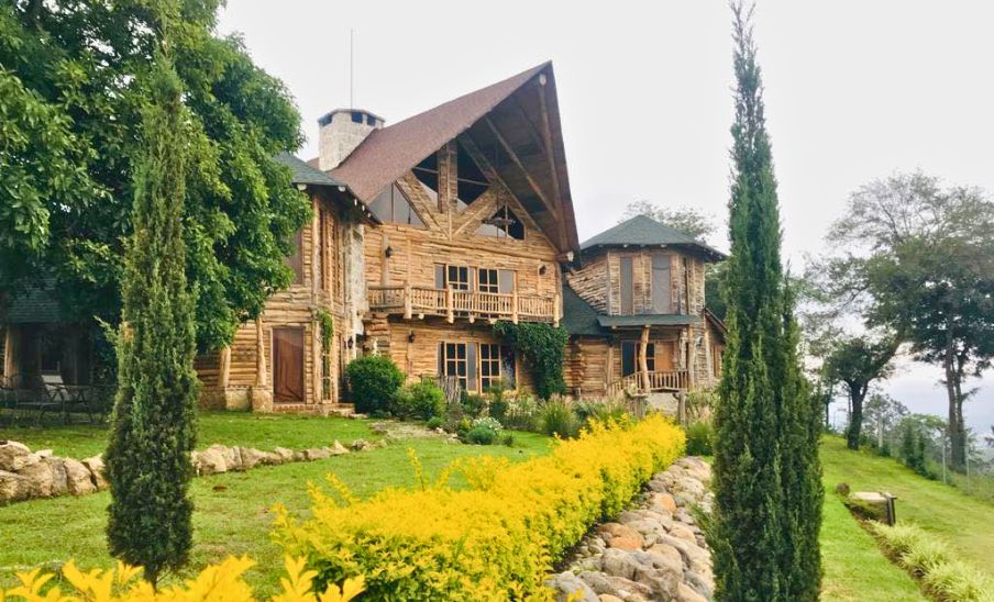 Cabañas de Hacienda Cielito Lindo, hospedajes rústicos en Tecpán