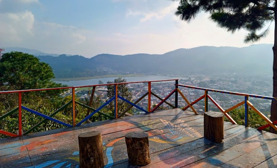 Cerro Kinich Ajaw, un espacio al aire libre en San Cristóbal Verapaz