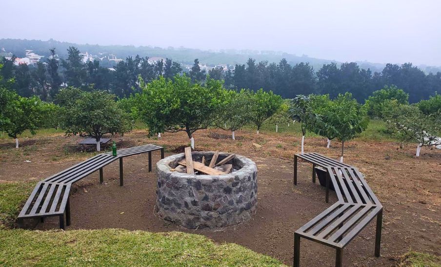 La Colina del Abuelo, un parque natural en San Miguel Dueñas