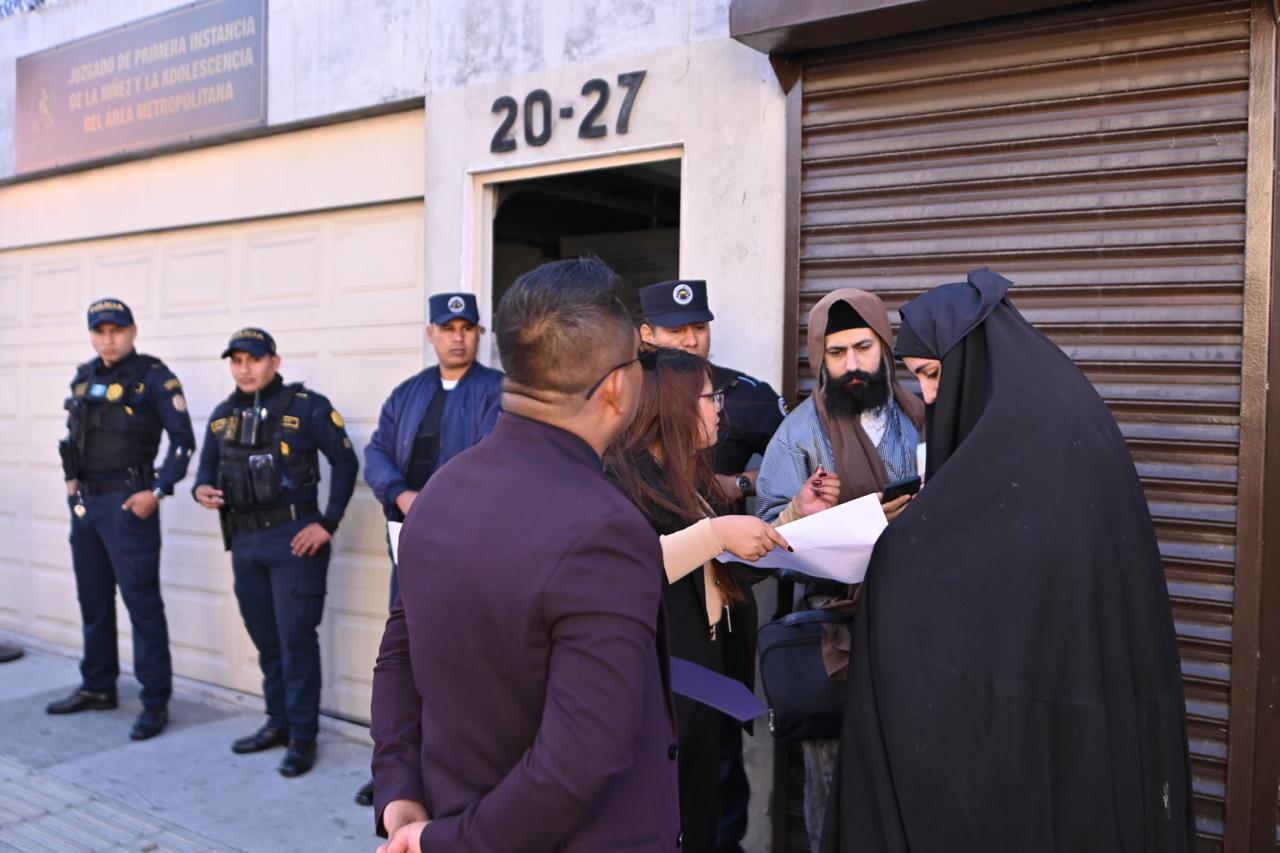 Seis juzgados de la niñez del área metropolitana conocerán casos de menores miembros de Lev Tahor