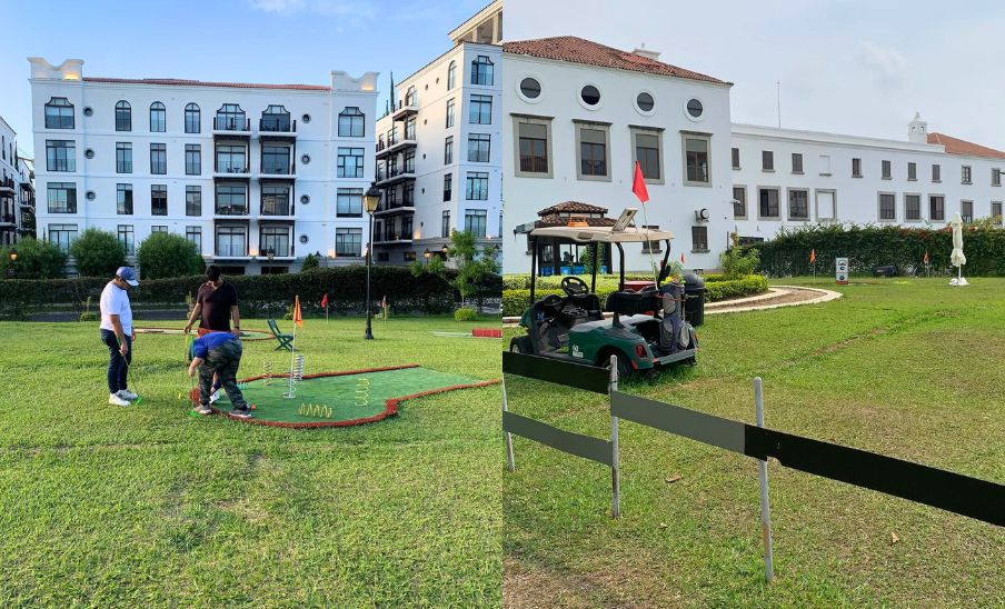 Putt Stop Mini Golf, una actividad diferente para disfrutar en la ciudad