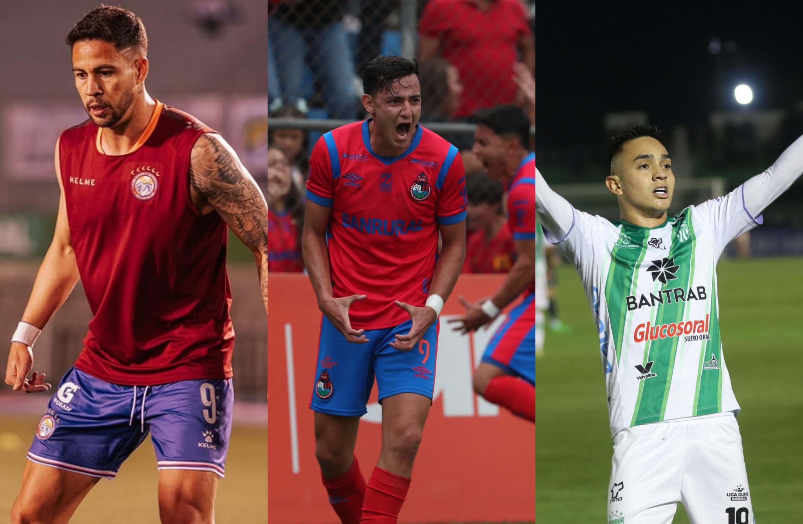 ¿Quién es el goleador de la Liga Nacional de Guatemala en 2025?