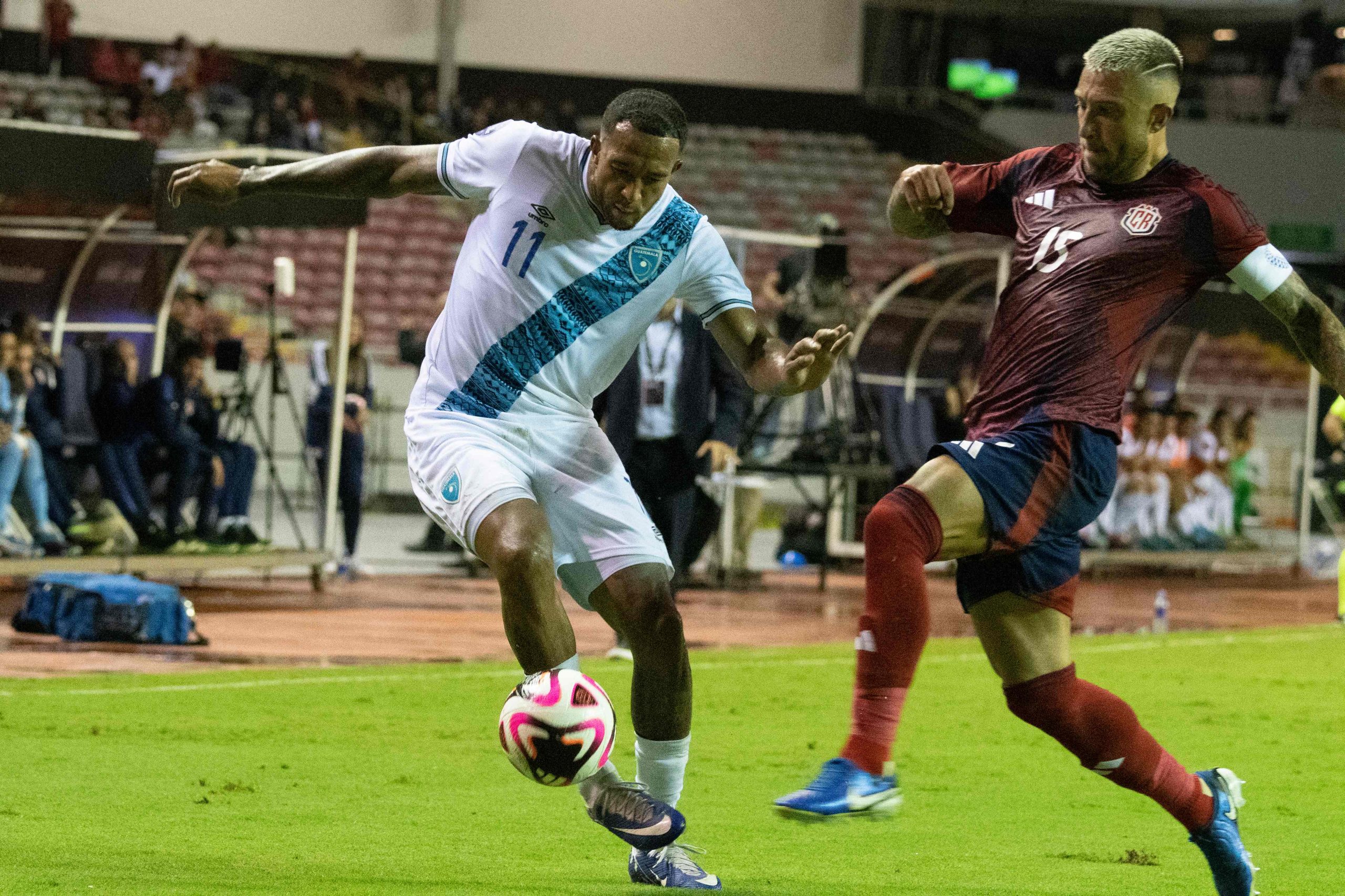 ¿Por qué Nathaniel Méndez-Laing no fue convocado a la selección de Guatemala?