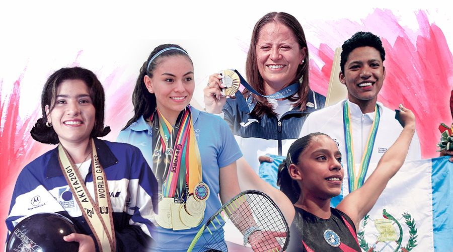 Mujeres de oro: Adriana Ruano lidera la lista de deportistas  históricas para Guatemala