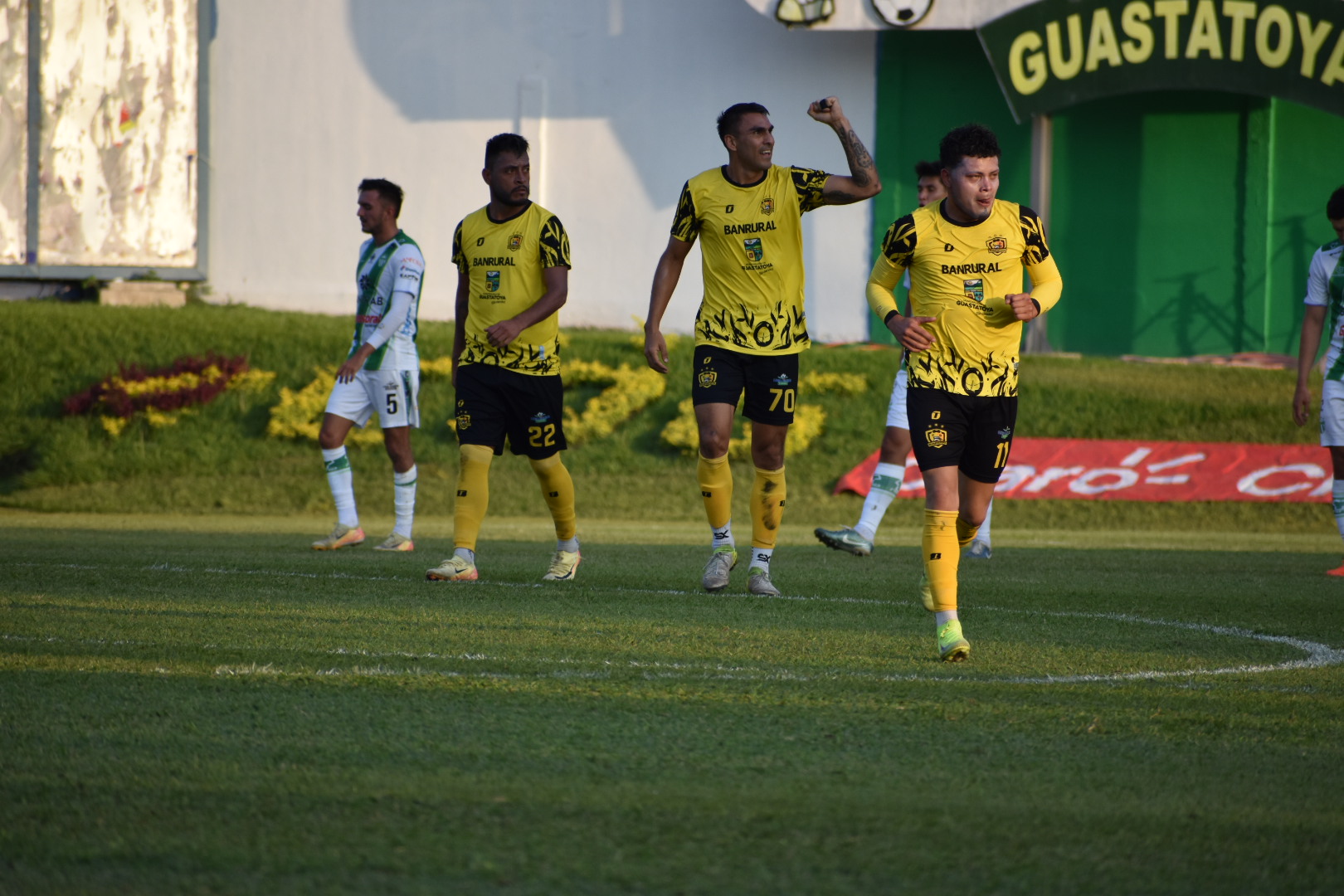 Para tomar vuelo: Guastatoya complica a Marquense en la tabla acumulada con su triunfo sobre Antigua GFC