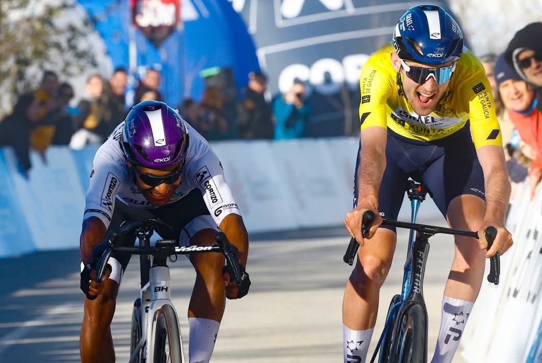 Sergio Chumil conquista O Gran Camiño y sigue haciendo historia para el ciclismo guatemalteco