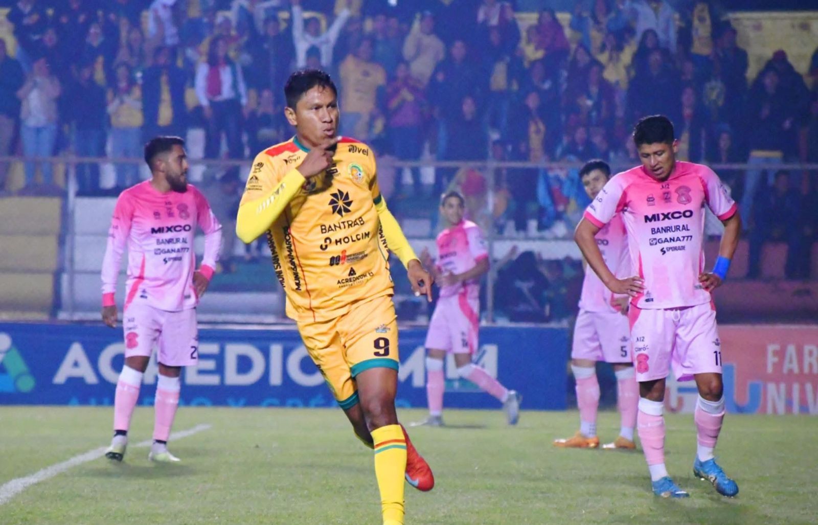 Empate entre Marquense y Mixco envía a los leones al último lugar de la tabla acumulada