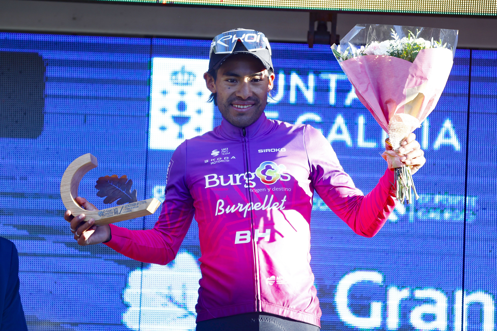 Sergio Chumil habla del triunfo: “El sprint fue espectacular, no sé de dónde saqué fuerzas”