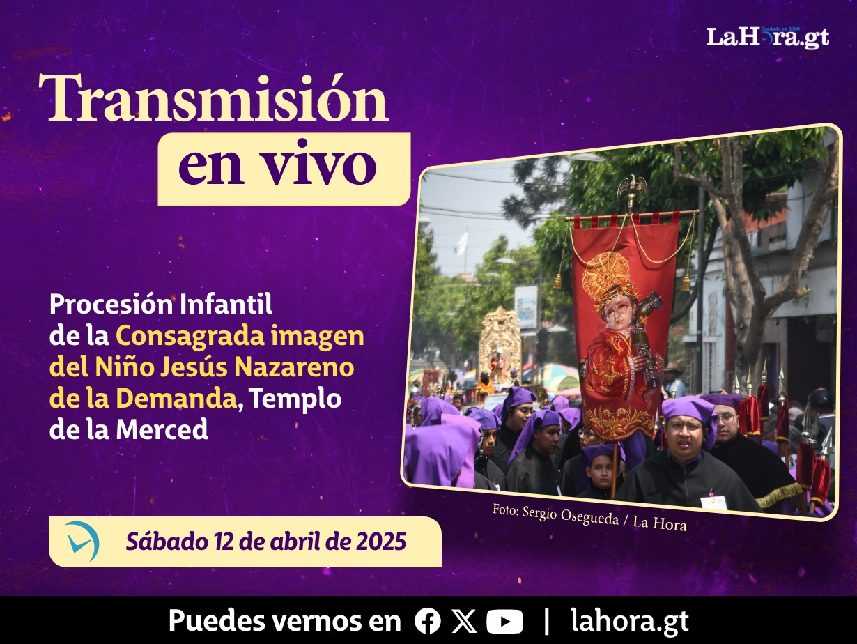 En vivo: Procesión infantil del Niño Jesús Nazareno de la Demanda