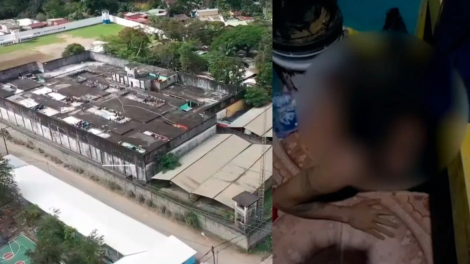 VIDEO: Localizan túnel subterráneo en cárcel de Puerto Barrios con el que reos buscaban darse a la fuga